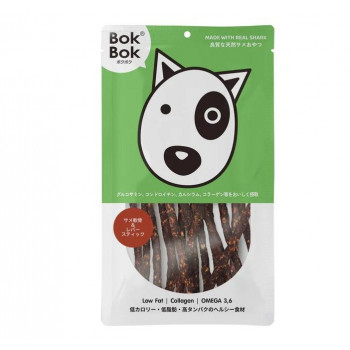 ルークラン ボクボク サメ軟骨＆レバースティック 50g ペット用品