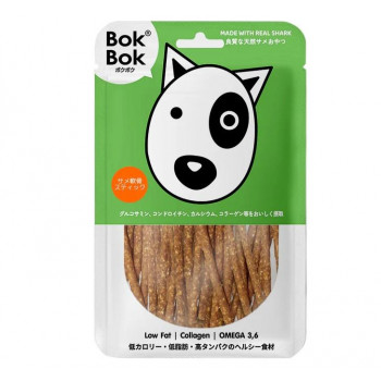 ルークラン ボクボク サメ軟骨スティック 150g ペット用品