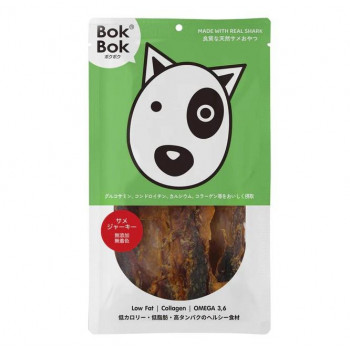 ルークラン ボクボク サメジャーキー 50g ペット用品