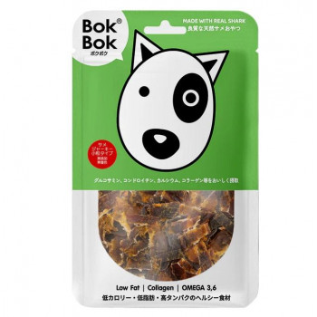ルークラン ボクボク サメジャーキー 小粒タイプ 150g ペット用品