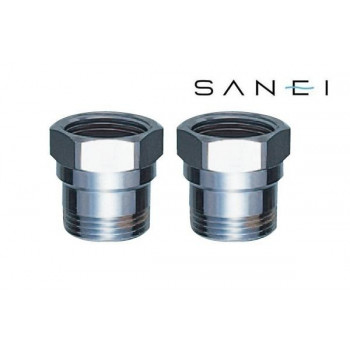 三栄水栓　SANEI　逆止アダプター　PV822S