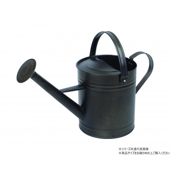 村田屋産業 ジョウロシャワー L ブラウン 3.5L 4475