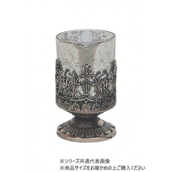 村田屋産業 キャンドルカップスタンド シルバー 9357
