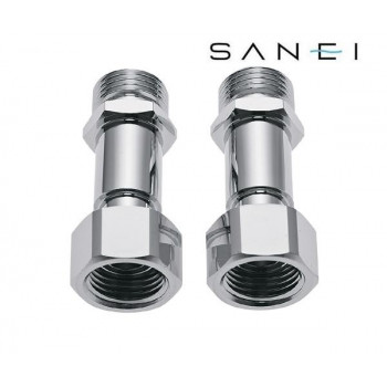 三栄水栓　SANEI　片ナット付アダプター　PT840-2S-13