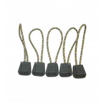 TIGER(タイガー) TZ-2301 タクティカル・ジッパータグ マルチカモ 5pcs