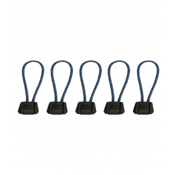 TIGER(タイガー) TZ-2304 タクティカル・ジッパータグ プリズムブルー 5pcs