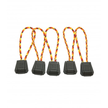 TIGER(タイガー) TZ-2305 タクティカル・ジッパータグ オレンジカモ 5pcs