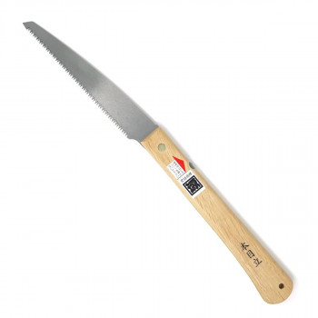 角源　折込鋸　イバラ目　180mm