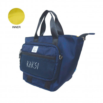 KAKSI(カクシ) Kuu 2wayトートバッグ ネイビー SN00159