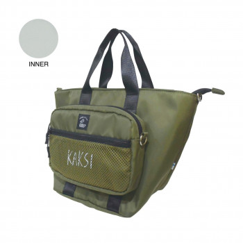 KAKSI(カクシ) Kuu 2wayトートバッグ カーキ SN00161