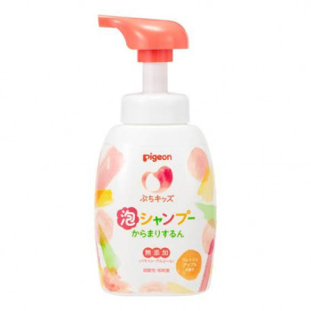 Pigeon(ピジョン) プチキッズ泡シャンプーからまわりするん 300ml