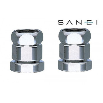 三栄水栓　SANEI　変換アダプター　PU35-170X