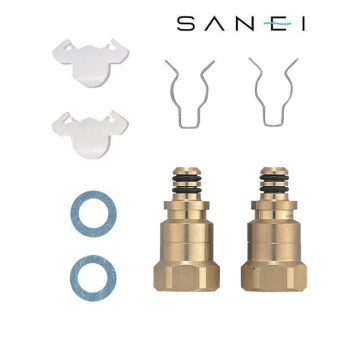 三栄水栓　SANEI　逆止弁セット　MV8430-1S