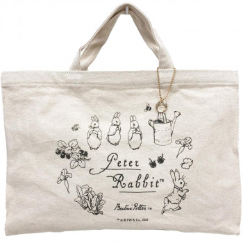 優美社 0649-00 ピータ―ラビット(TM)（PETER RABBIT(TM)） ハンドバッグ キナリ