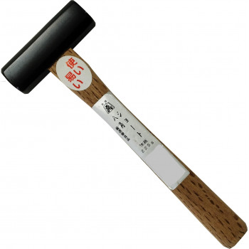 須佐製作所 王将 ショート 八角 (木柄) 225g 10604