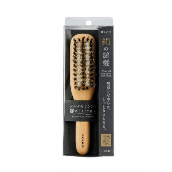 絹の艶髪 ボリュームアップシルクブラシ KTY-100