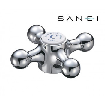 三栄水栓　SANEI　クロスハンドル　PR211F