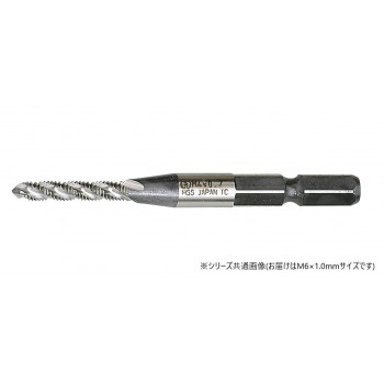 No.28-S　6角スパイラルタップ　M6×1.0mm
