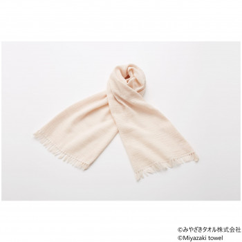 みやざきタオル 今治マフラー スラブ 160cm×34cm No.19 うすさくら