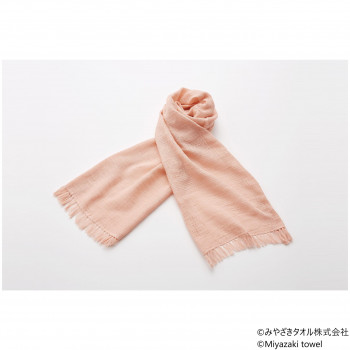 みやざきタオル 今治マフラー スラブ 160cm×34cm No.20 さくら