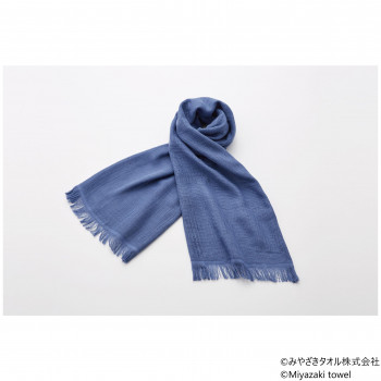 みやざきタオル 今治マフラー シーズン 160cm×34cm No.9 パープル