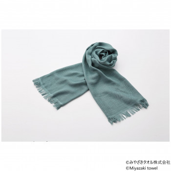 みやざきタオル 今治マフラー シーズン 160cm×34cm No.12 アッシュグレー