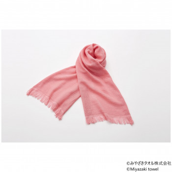 みやざきタオル 今治マフラー シーズン 160cm×34cm No.29 ニューピンク