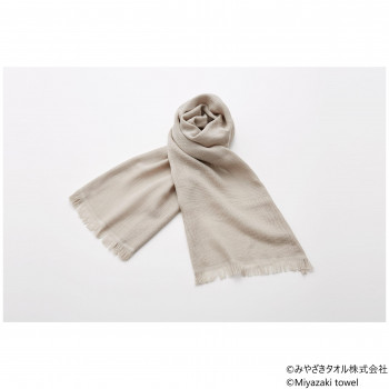 みやざきタオル 今治マフラー シーズン 160cm×34cm No.44 チタン