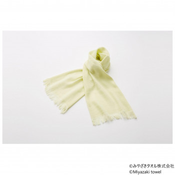 みやざきタオル 今治マフラー エコ 160cm×34cm No.2 ミントグリーン