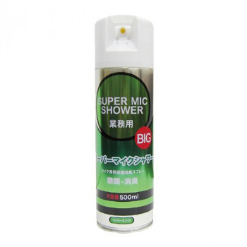 スーパーマイクシャワー BIG 500ml ペパーミント 889-101922-00