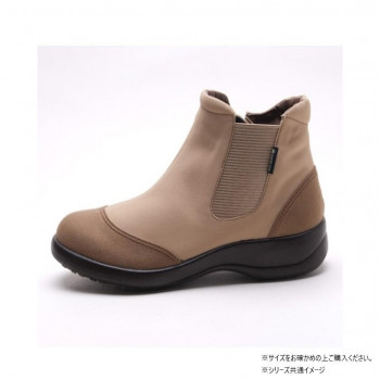アサヒシューズ TOP DRY 3200 24.5cm ベージュ AF32008-