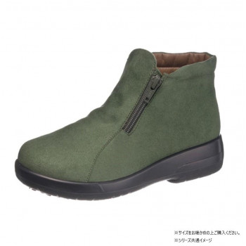 アサヒシューズ TOP DRY 3912 24.5cm オリーブ AF39124-