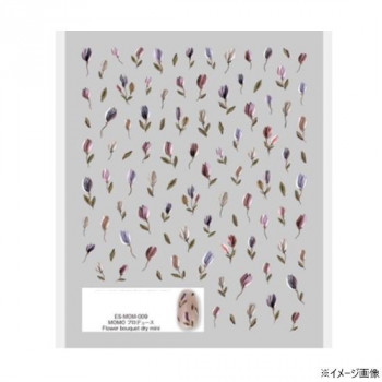TSUMEKIRA(ツメキラ) ネイルシール es MOMOプロデュース Flower bouquet dry mini ES-MOM-009