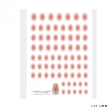 TSUMEKIRA(ツメキラ) ネイルシール いっちょこプロデュース チークネイル オールドラズベリー NN-CEK-002