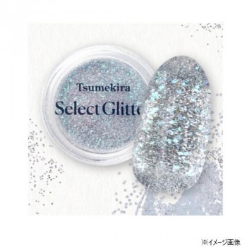 TSUMEKIRA(ツメキラ)×maki セレクトフラッシュグリッター clear MAK-GLI-001