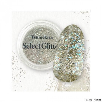 TSUMEKIRA(ツメキラ)×maki セレクトフラッシュグリッター yellow MAK-GLI-002