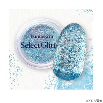 TSUMEKIRA(ツメキラ)×maki セレクトフラッシュグリッター blue MAK-GLI-003