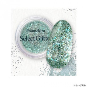 TSUMEKIRA(ツメキラ)×maki セレクトフラッシュグリッター green MAK-GLI-004