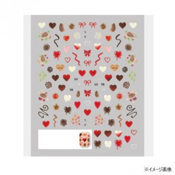 TSUMEKIRA(ツメキラ) ネイルシール es うらなかりかプロデュース Oh my Valentine! ES-URA-012