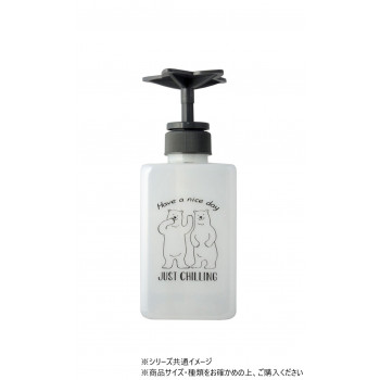 Pushディスペンサー 400ml シロクマ 805573