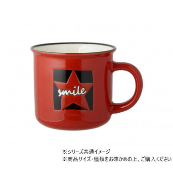 smileマグ 360ml レッド 210001