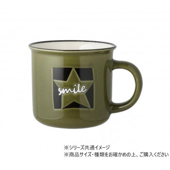 smileマグ 360ml グリーン 210018