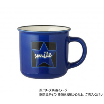 smileマグ 360ml ブルー 210025