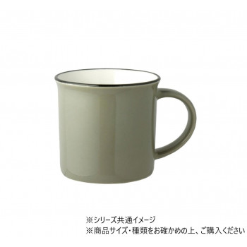 enjoyコーヒーカップ グレー 706412