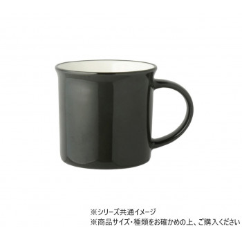 enjoyコーヒーカップ ブラック 706429