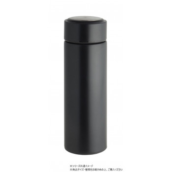 MISTICステンレスマグボトル 350ml ブラック 410289