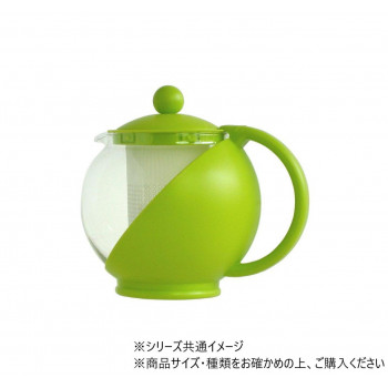 COLOREDティーサーバー茶こし付 グリーン 702575