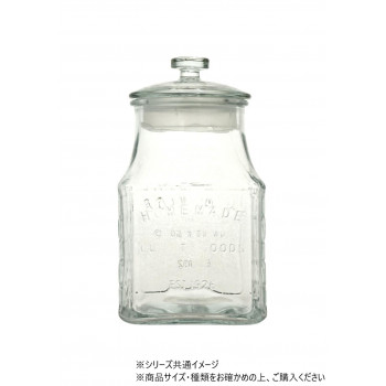 スクエアガラスボトル 1.5L 310251