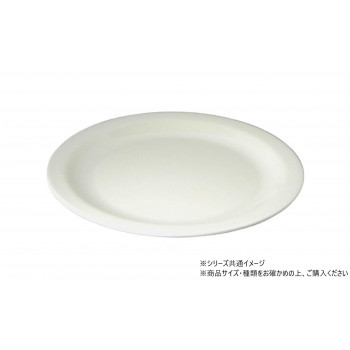 軽くて丈夫なメラミンプレート25cm 802893