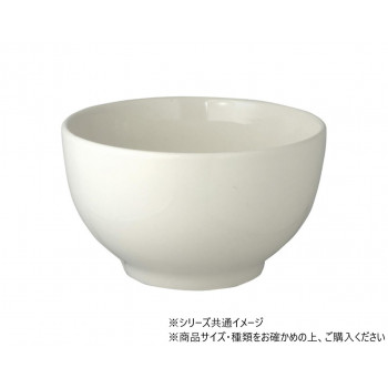 ホワイト丸型丼 705262